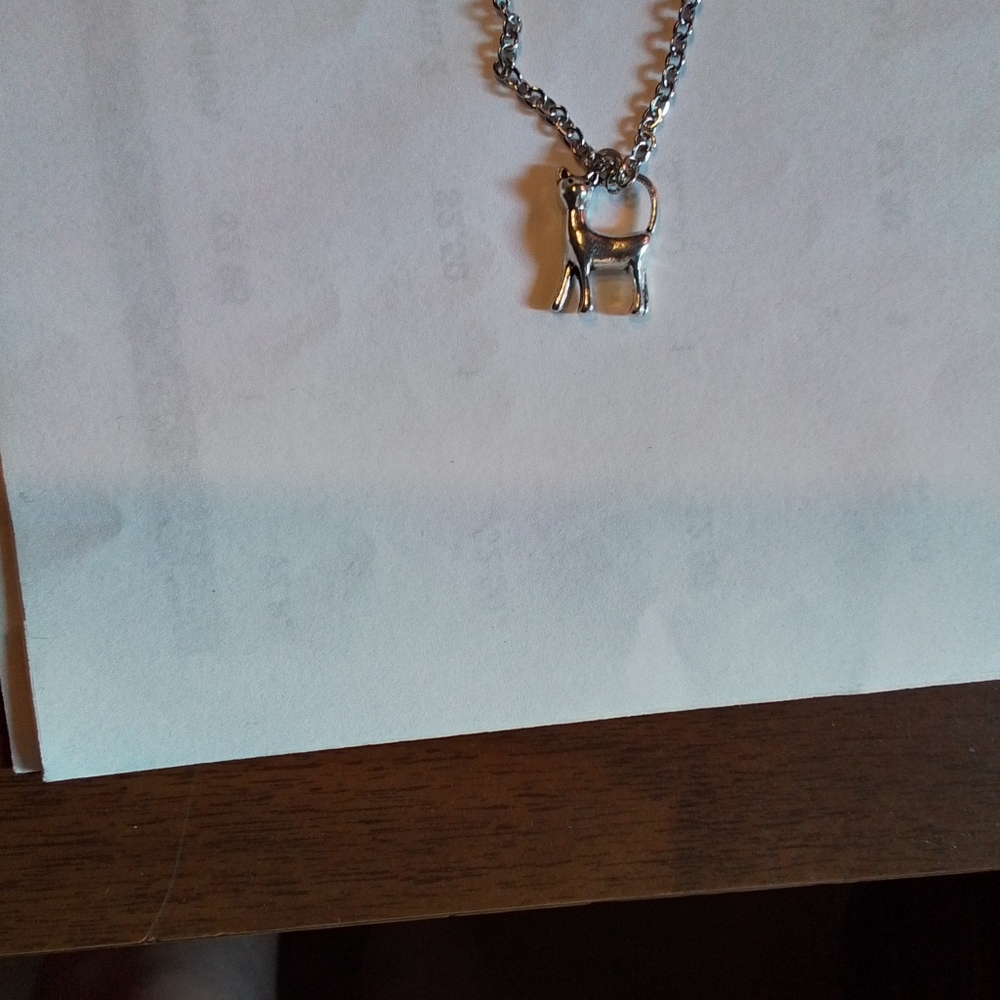 Cat Necklace